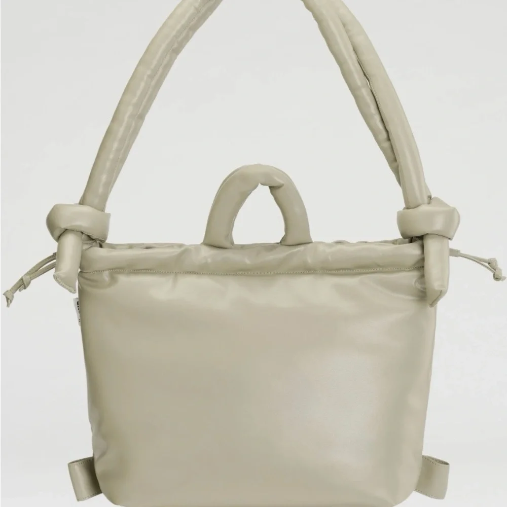 Olend Ona Vegan Leather Bag/Backpack in Sage Color - Picture 1 of 5